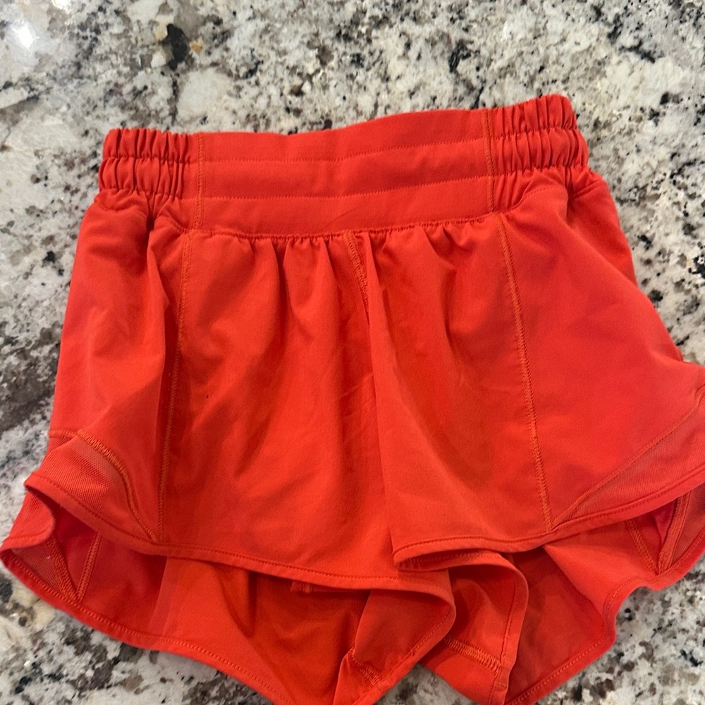 Lululemon Hottie Hot Shorts